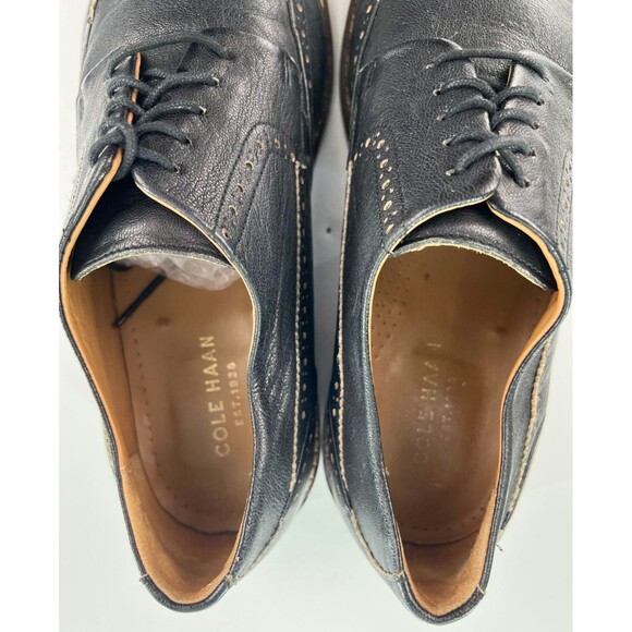Cole Haan Warren Welt Men\'s Wingtip Oxfords Dress Shoes Size 11 Leather C24112 main image 5